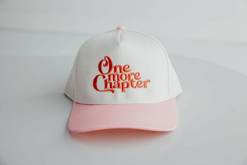 One More Chapter Vintage Embroidered Hat
